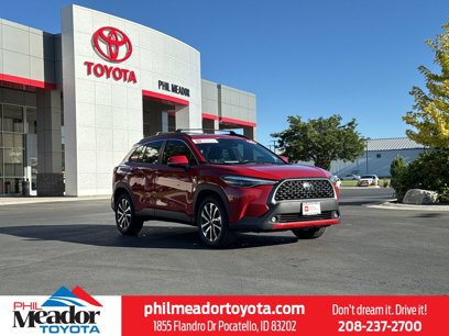 Certified 2022 Toyota Corolla Cross XLE