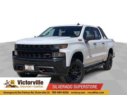Certified 2020 Chevrolet Silverado 1500 Custom Trail Boss w/ Custom Convenience Package