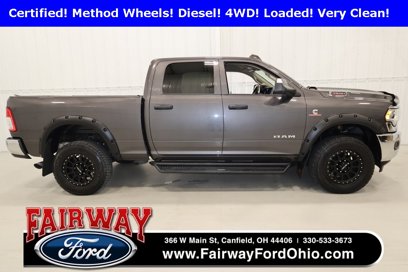 Used 2020 RAM 2500 Tradesman w/ Chrome Appearance Group