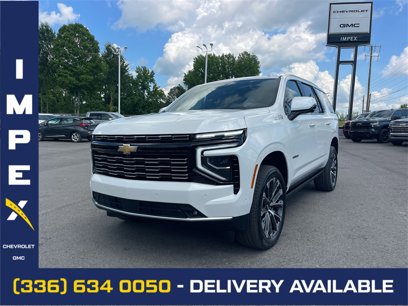 New 2025 Chevrolet Tahoe High Country