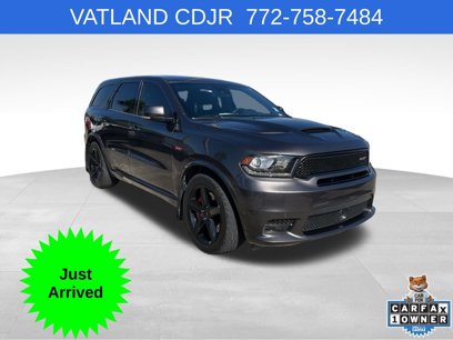 Certified 2020 Dodge Durango SRT w/ Technology Group