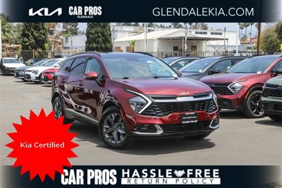 Certified 2023 Kia Sportage SX Prestige