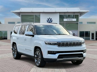 Used 2022 Jeep Grand Wagoneer Series III w/ Flexible Seating Group