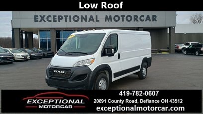 Used 2023 RAM ProMaster 1500 w/ Interior LED Lighting Group