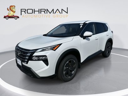 New 2025 Nissan Rogue SV
