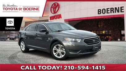 Used 2018 Ford Taurus SE