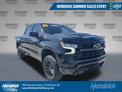 Certified 2023 Chevrolet Silverado 1500 LT Trail Boss