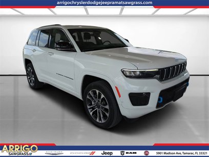 Certified 2023 Jeep Grand Cherokee Overland