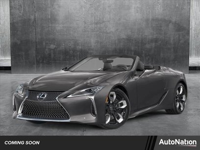 New 2025 Lexus LC 500 Convertible