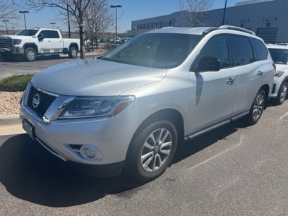 Used 2014 Nissan Pathfinder S w/ Cargo Package