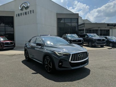 Certified 2023 INFINITI QX55 Essential w/ Cargo Package