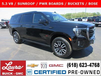 Certified 2023 GMC Yukon XL AT4 w/ AT4 Premium Package