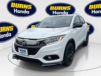 Used 2021 Honda HR-V Sport