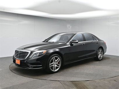 Used 2016 Mercedes-Benz S 550 4MATIC Sedan