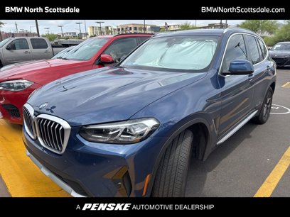 Used 2023 BMW X3 xDrive30i w/ Premium Package w/ZPA