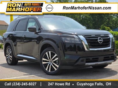 New 2025 Nissan Pathfinder Platinum w/ Cargo Package
