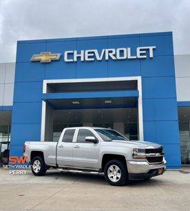 Used 2018 Chevrolet Silverado 1500 LT