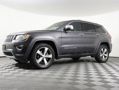 Used 2016 Jeep Grand Cherokee Limited