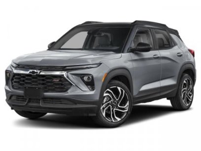 New 2025 Chevrolet TrailBlazer RS
