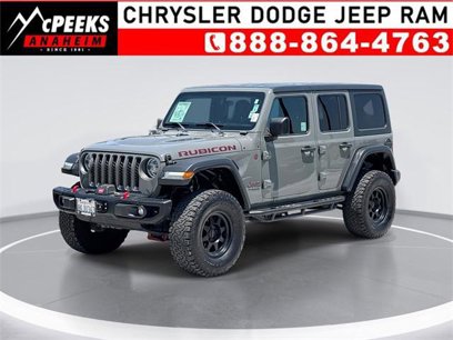 Certified 2019 Jeep Wrangler Unlimited Rubicon