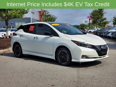 Certified 2023 Nissan Leaf SV Plus