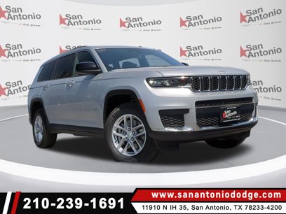 New 2025 Jeep Grand Cherokee L Laredo w/ Luxury Tech Group I