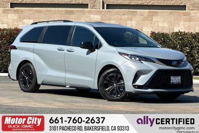Used 2024 Toyota Sienna XSE