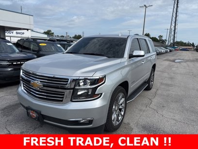 Used 2015 Chevrolet Tahoe LTZ
