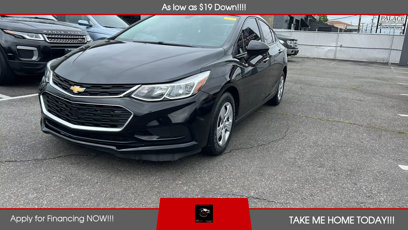 Used 2017 Chevrolet Cruze LS