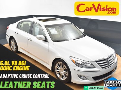 Used 2012 Hyundai Genesis 5.0