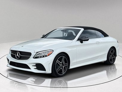 Used 2022 Mercedes-Benz C 300 Cabriolet w/ AMG Line
