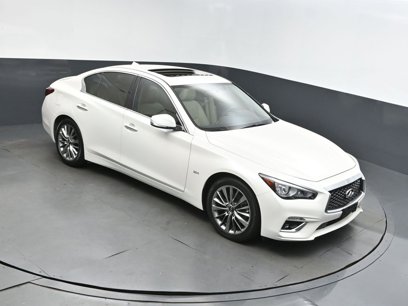 Certified 2019 INFINITI Q50 Luxe