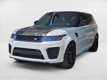 Used 2022 Land Rover Range Rover Sport SVR Carbon Edition