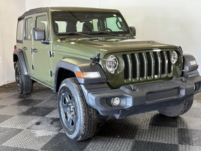 Certified 2022 Jeep Wrangler Unlimited Sport