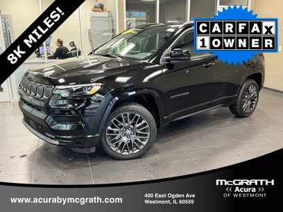 Used 2022 Jeep Compass High Altitude