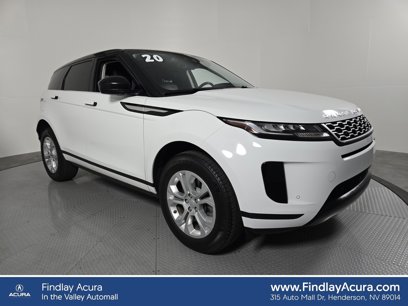 Used 2020 Land Rover Range Rover Evoque S