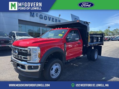 New 2025 Ford F550 4x4 Regular Cab Super Duty