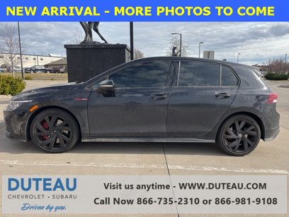Used 2022 Volkswagen GTI SE w/ Black Wheel Package