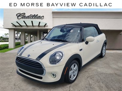 Used 2021 MINI Cooper Convertible