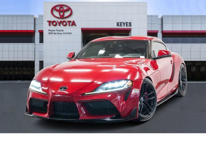 Certified 2020 Toyota Supra Launch Edition