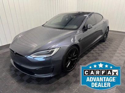 Used 2021 Tesla Model S Plaid
