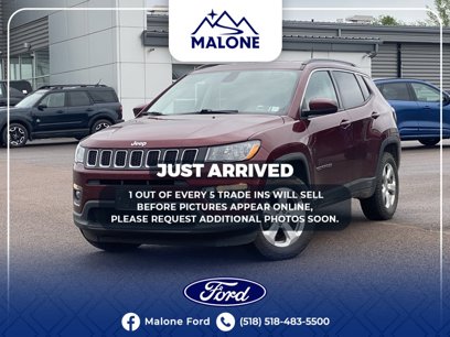 Used 2020 Jeep Compass Latitude w/ Cold Weather Group