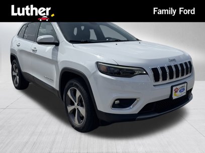 Used 2019 Jeep Cherokee Limited w/ Trailer Tow Group