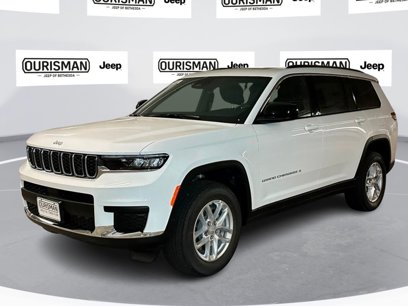 New 2025 Jeep Grand Cherokee L Laredo w/ Luxury Tech Group I