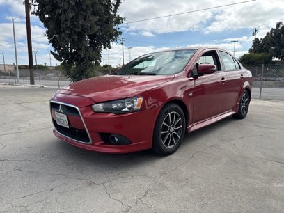Used 2015 Mitsubishi Lancer SE