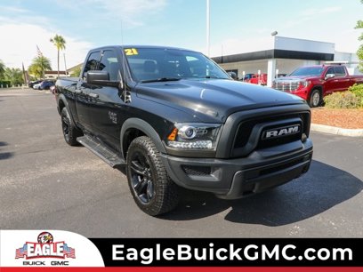 Used 2021 RAM 1500 Classic Warlock w/ Electronics Group