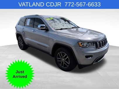 Certified 2017 Jeep Grand Cherokee Limited
