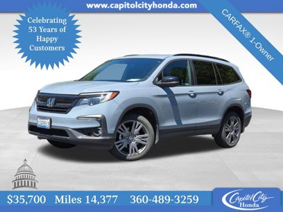 Used 2022 Honda Pilot Sport