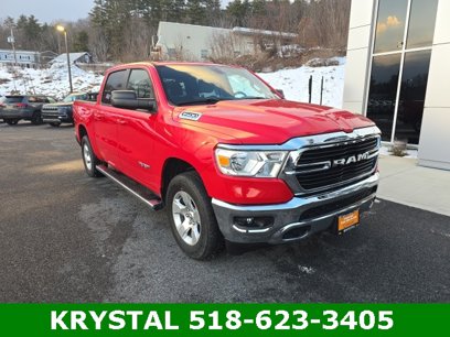 Certified 2021 RAM 1500 Big Horn