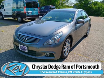 Used 2013 INFINITI G37 x
